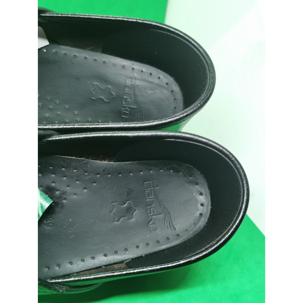 Dansko Women's Professional Antique Brown Oiled Leather Size 39/ 9 - Picture 10 of 16